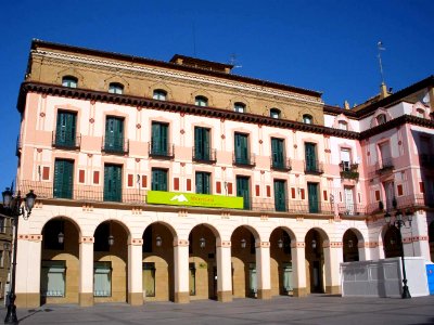 Huesca - Plaza Luis López Allué 1