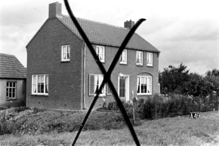 Huis bij Alphen (ruilverkaveling Land van Maas en Waal), Bestanddeelnr 170-2293