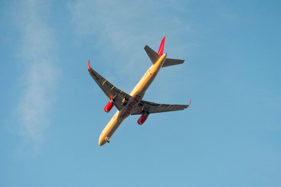 Flight travel fly