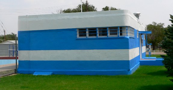 Hugo Municipal Pool (Colorado) 5