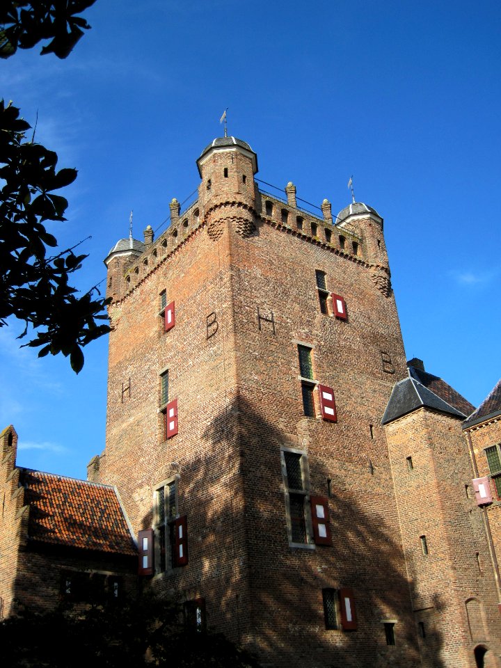 Huis Bergh tower, 's-Heerenberg, the Netherlands