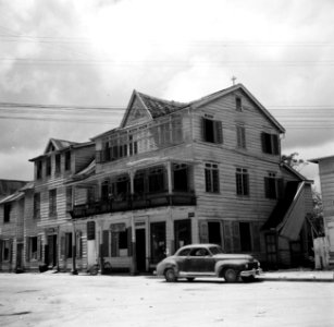 Huis in Paramaribo, Bestanddeelnr 252-6131