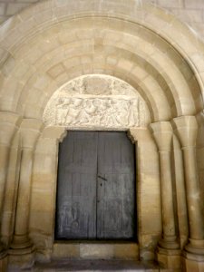 Huesca - Monasterio de San Pedro el Viejo, claustro 55