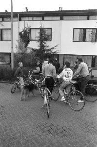 Huis dader ontvoering G. J. Heijn aan M. L. Kingstraat in Landsmeer, Bestanddeelnr 934-2243