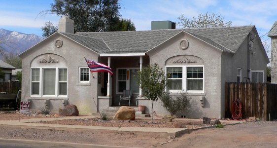 Hugh Talley house (Safford AZ) from NE 1
