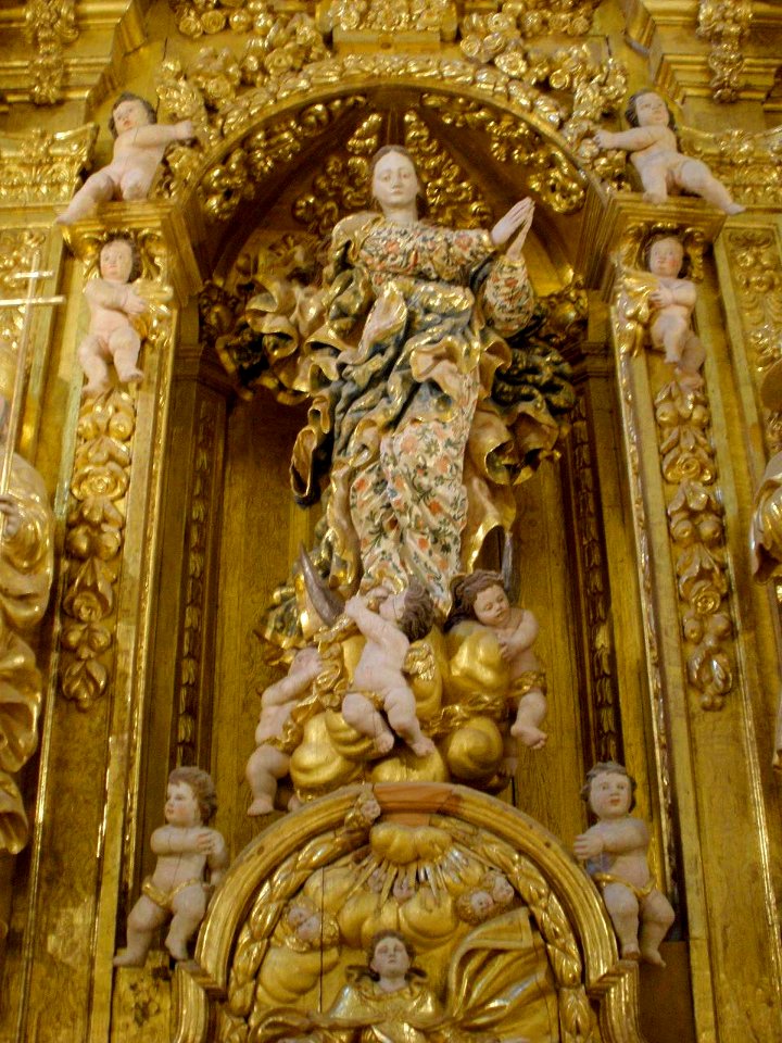 Huesca - Museo de Huesca, Retablo de la Inmaculada 02
