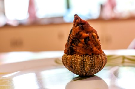Huevas de Erizo