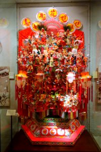 Huapao (floral shrine) - Hong Kong Museum of History - DSC00973