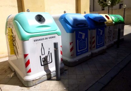 Huesca - reciclaje de residuos urbanos 6