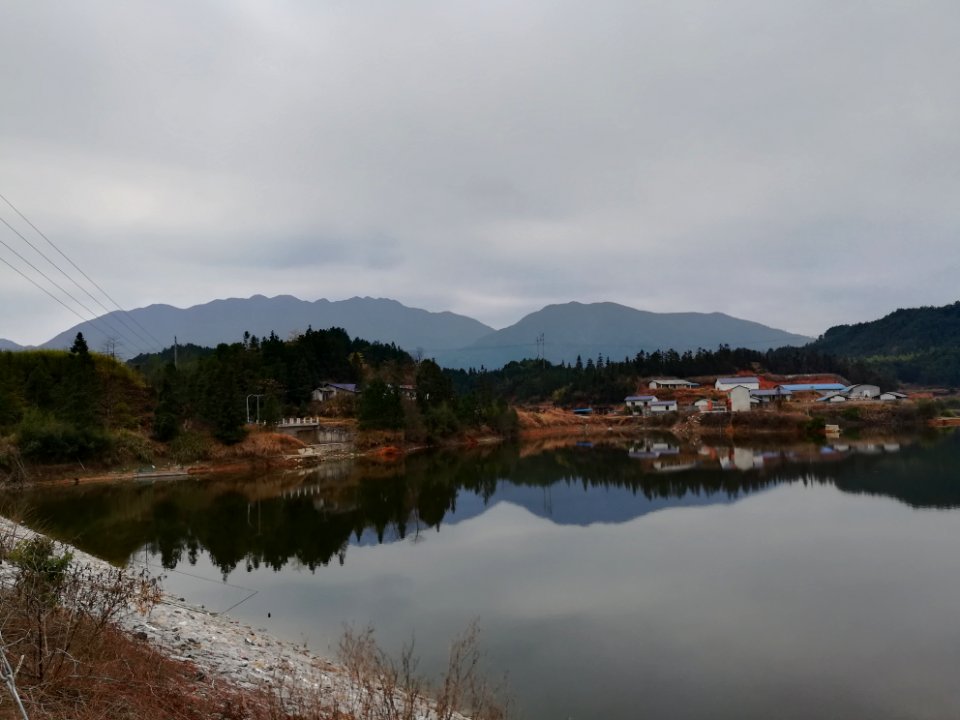 Huayuan Reservoir and Great Mount Hengjia, Ningxiang, Hunan