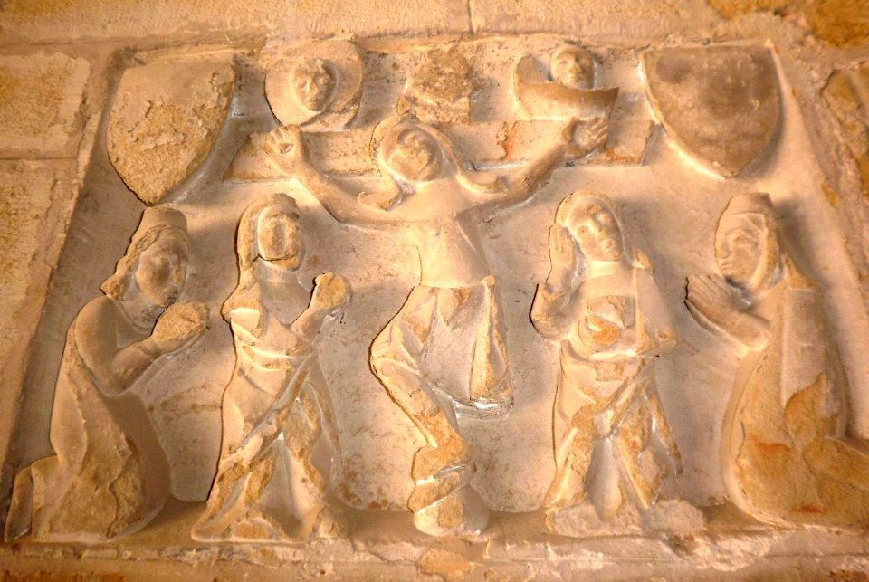 Huesca - Monasterio de San Pedro el Viejo, claustro 13