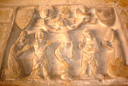 Huesca - Monasterio de San Pedro el Viejo, claustro 13