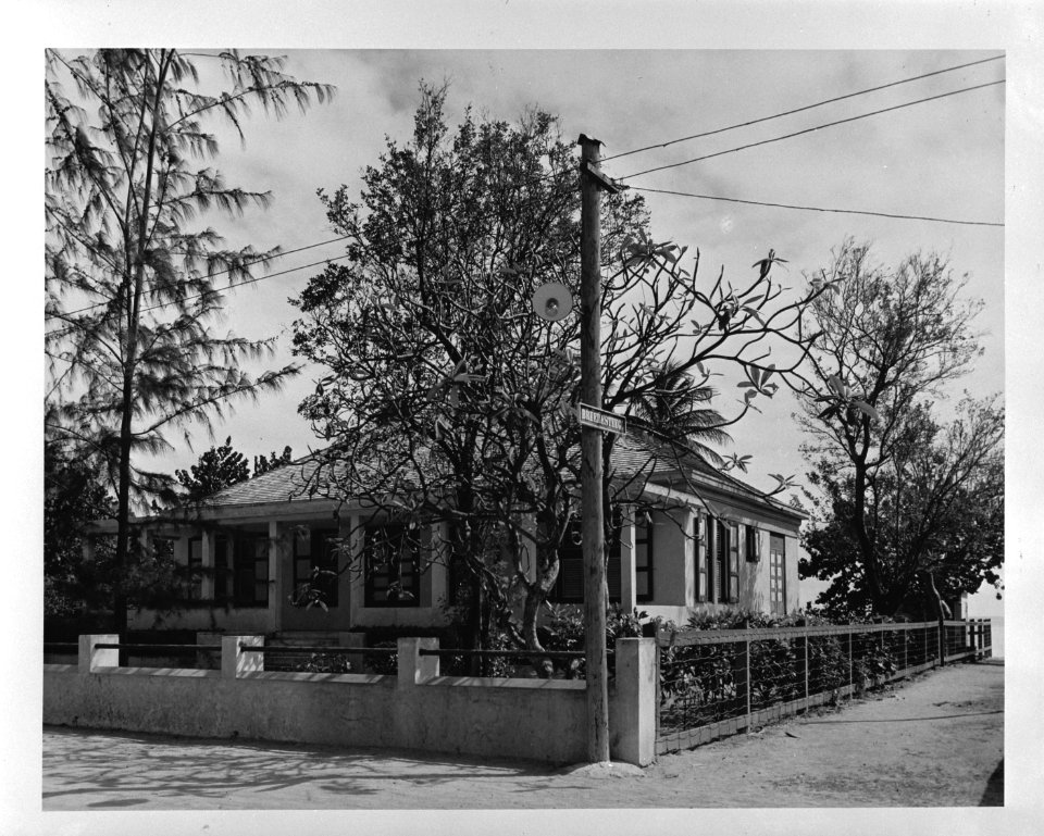 Huis aan de Breedesteeg te Philipsburg, St. Maarten, Bestanddeelnr 935-1270