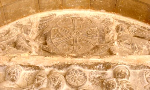 Huesca - Monasterio de San Pedro el Viejo, claustro 11