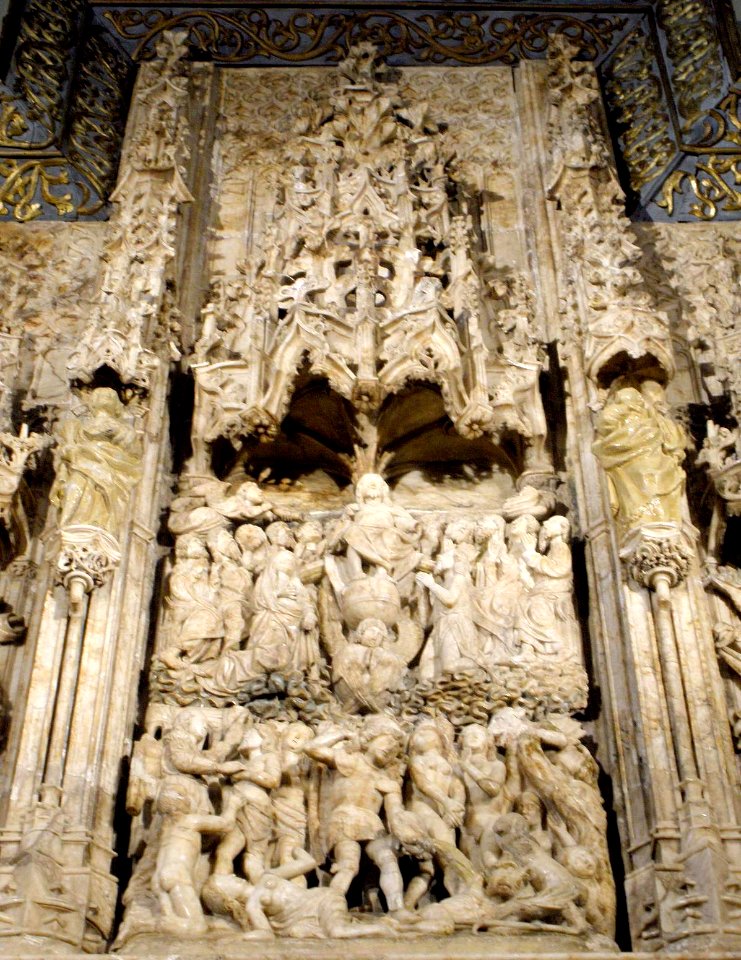 Huesca - Museo Diocesano, Retablo de Montearagón 02