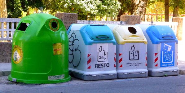 Huesca - reciclaje de residuos urbanos 5
