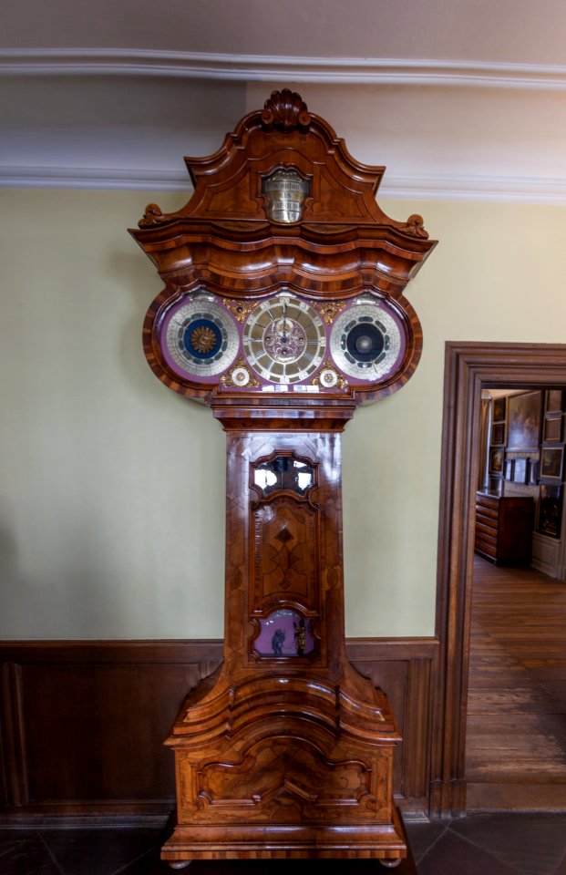 Huesgen–Uhr im Goethe–Haus
