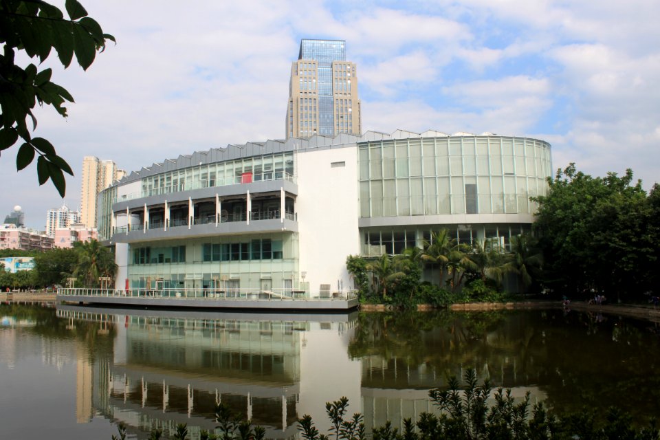 Huicui Lake of Shenzhen International Garden and Flower Expo Park3