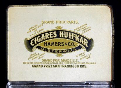 Huifkar Sigaren, Hamers&Co Oisterwijk, blikje, foto5