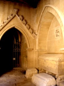 Huesca - Monasterio de San Pedro el Viejo, claustro 06