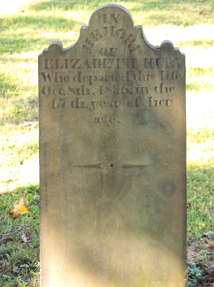 Huey (Elizabeth), Bethel Cemetery, 2015-10-15, 01