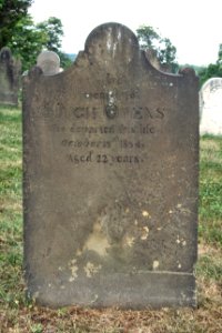 Hugh Owens Tombstone, Hiland Cemetery, 2015-08-17, 01