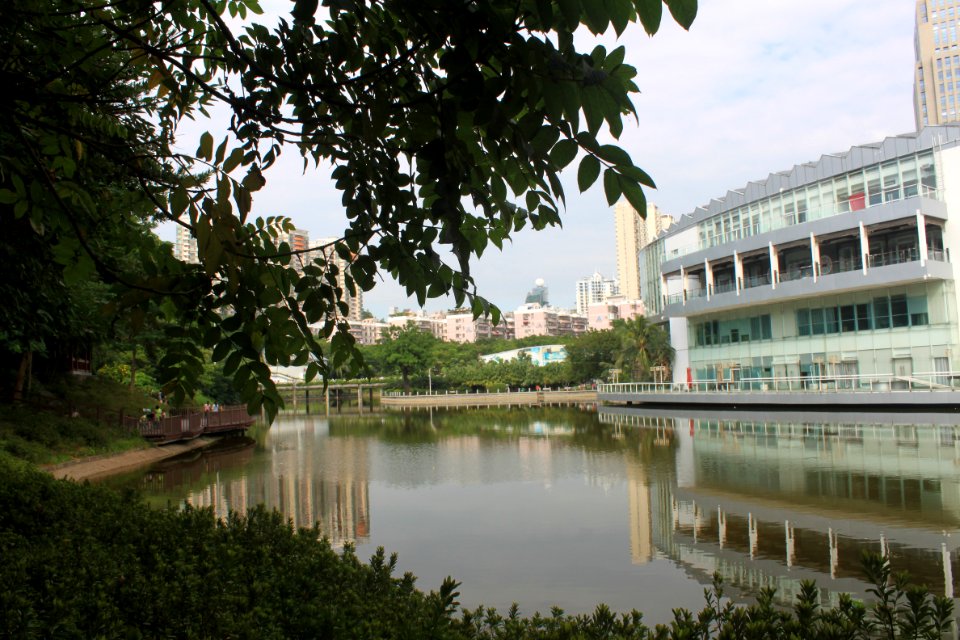 Huicui Lake of Shenzhen International Garden and Flower Expo Park4
