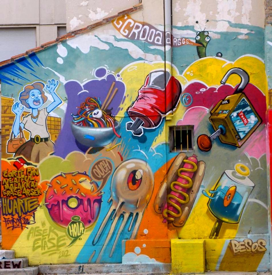 Huarte - graffiti 19