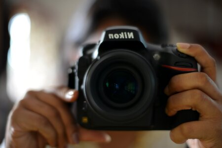 Camera photographer nikon