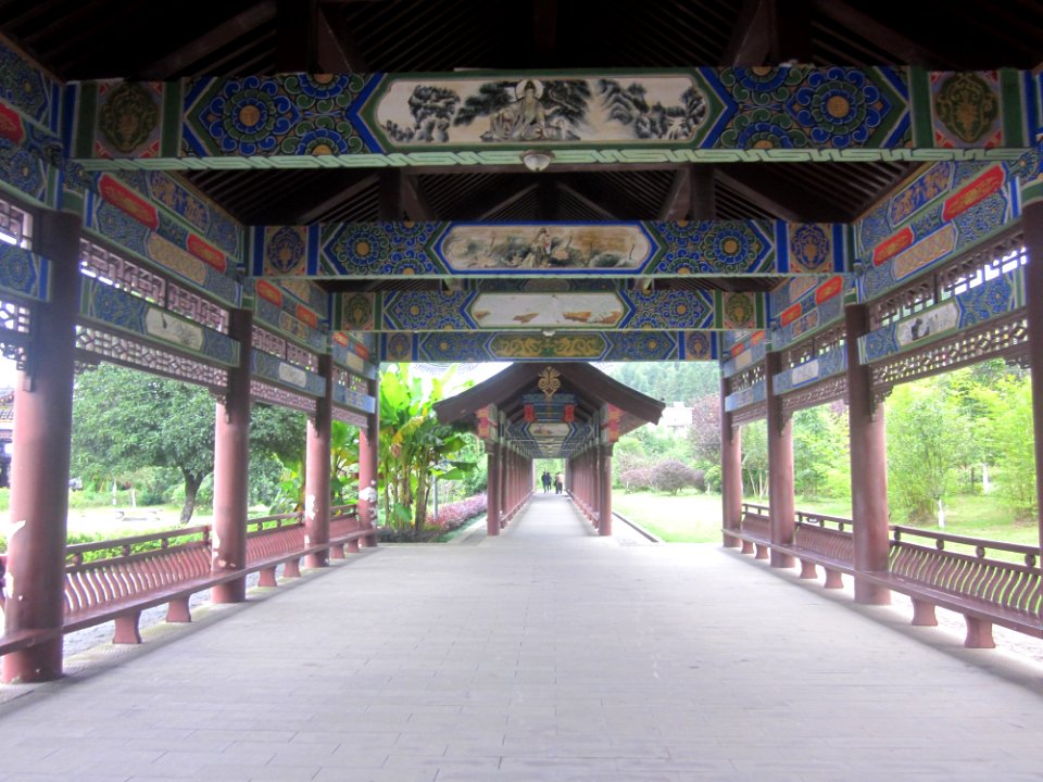 Huilang, Miyin Temple, picture2