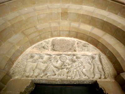 Huesca - Monasterio de San Pedro el Viejo, claustro 54