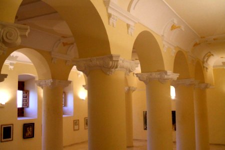 Huete - Monasterio de Santa Maria de la Merced, Museo de Arte Contemporaneo Florencio de la Fuente 1