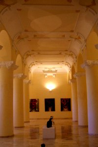 Huete - Monasterio de Santa Maria de la Merced, Museo de Arte Contemporaneo Florencio de la Fuente 2