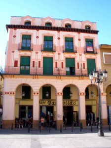 Huesca - Plaza Luis López Allué 2
