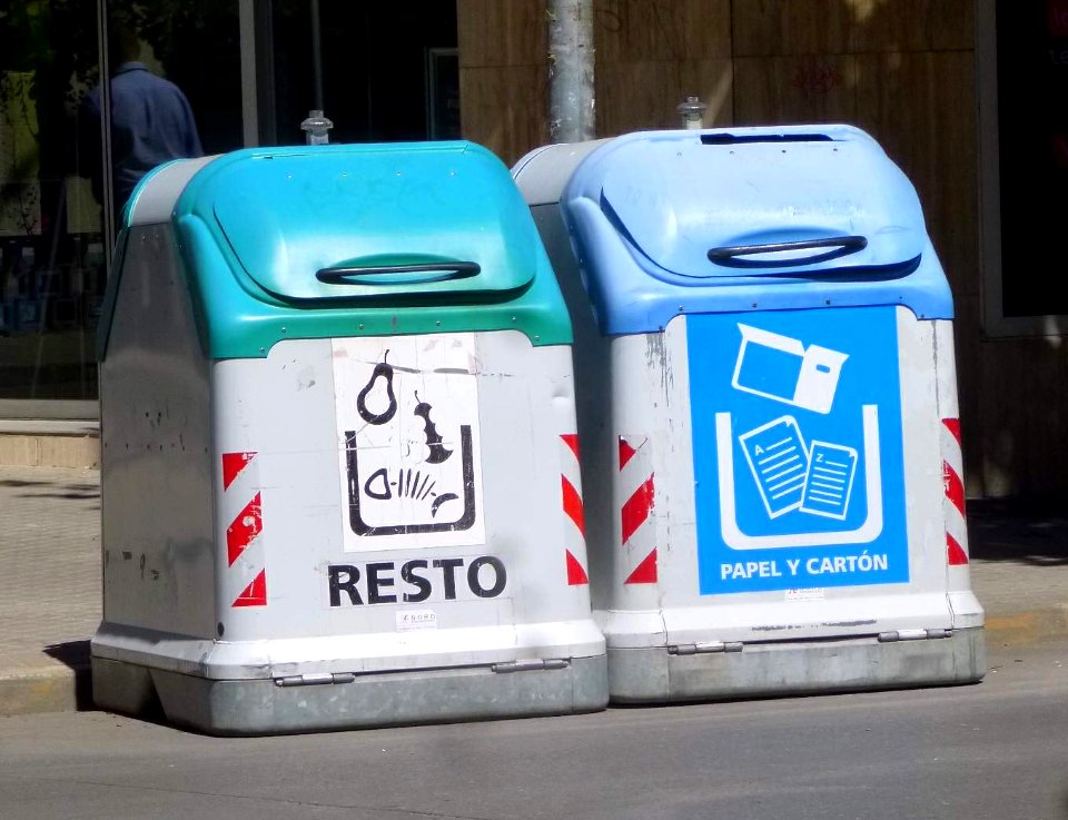Huesca - reciclaje de residuos urbanos 3