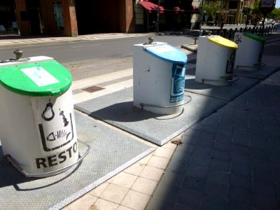 Huesca - reciclaje de residuos urbanos 2