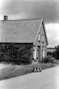 Huis bij Alphen (ruilverkaveling Land van Maas en Waal), Bestanddeelnr 170-2296