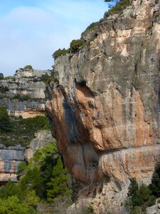Siurana harness climbing