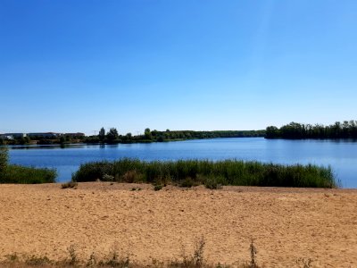 Hufeisensee Halle-Kanena