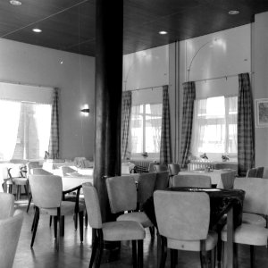 HUA-166077-Interieur van het NS station Alkmaar te Alkmaar restauratie