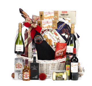 Lot christmas christmas gift basket original