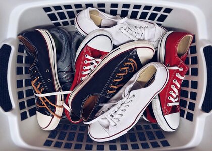 Shoes chucks converse photo