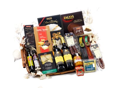 Lot christmas christmas gift basket original