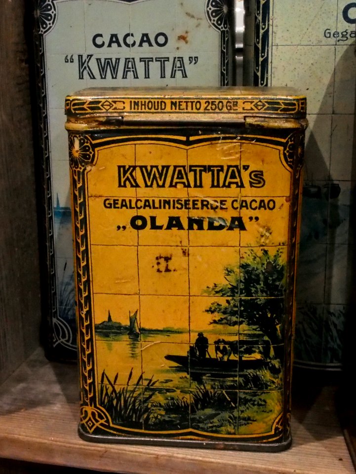 Household products, Kwatta's gealcaliniseerde cacao Olanda, pic1