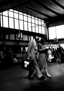 HUA-152475-Interieur van het N.S.-station Utrecht C.S. te Utrecht- hal