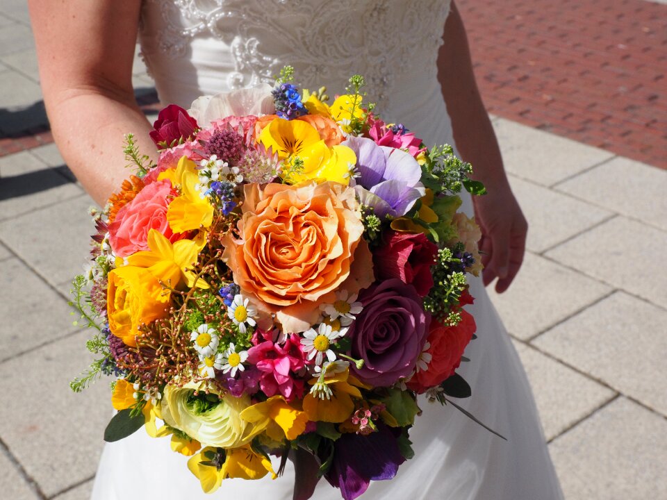 Marry love flowers