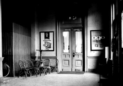 HUA-152442-Interieur van het NS station Groningen Noord te Groningen hal
