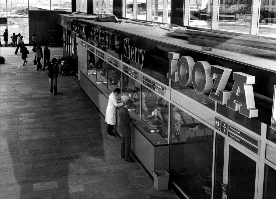 HUA-152407-Interieur van het N.S.-station Breda te Breda- hal