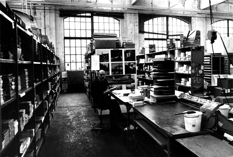 HUA-153339-Interieur van het Algemeen Magazijn Utrecht (AMU)