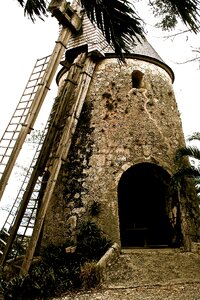 Mill damoiseau guadeloupe photo